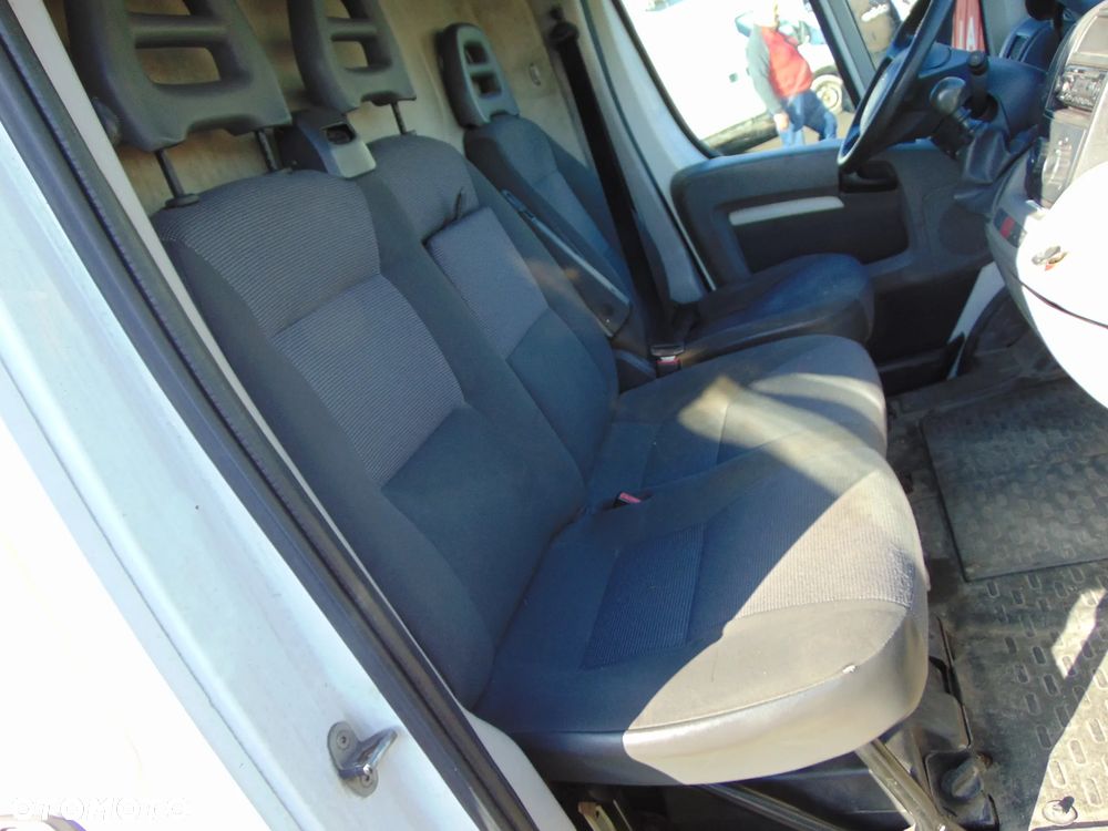 FOTEL PRAWY PASAZERA DWÓJKA DUCATO BOXER JUMPER III EUROPA - 1