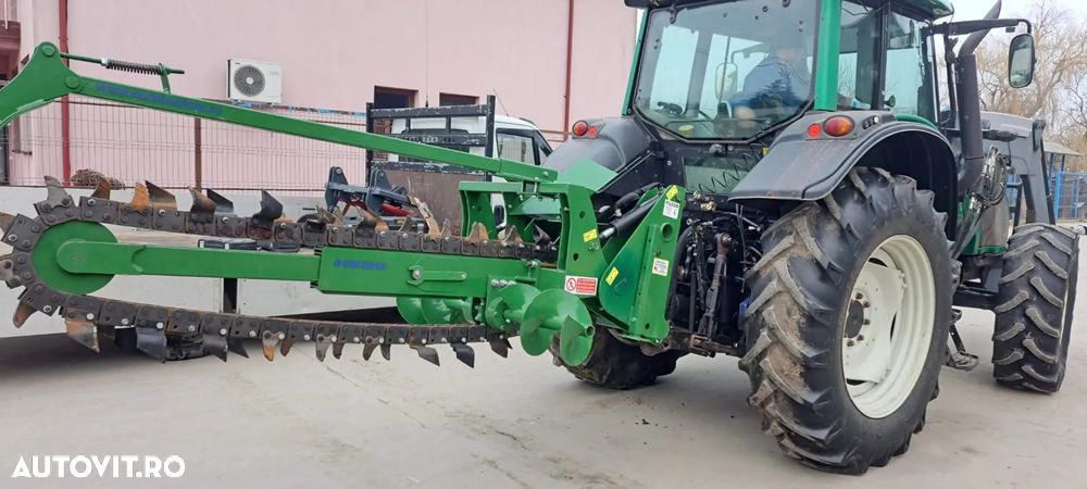 Trencher tractor EA1200 - 6