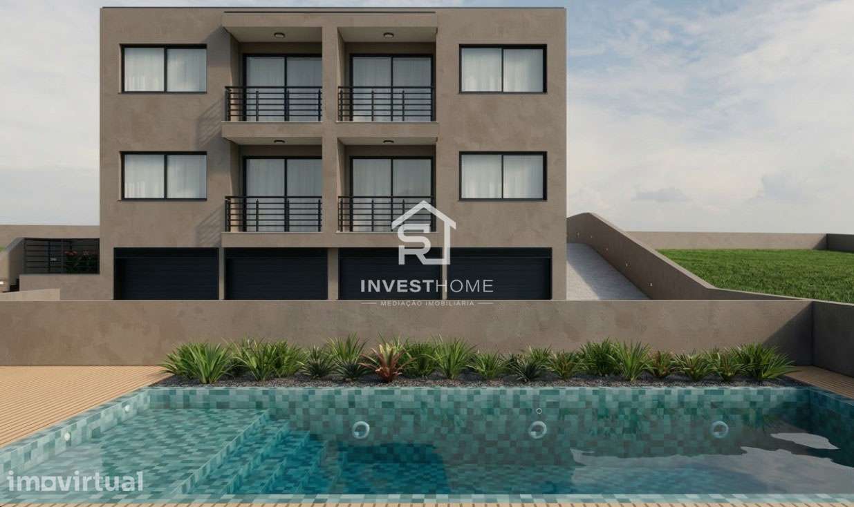 Andar Moradia T2 | Em construção | Piscina | Jardins | Garagem - Grande imagem: 5/16