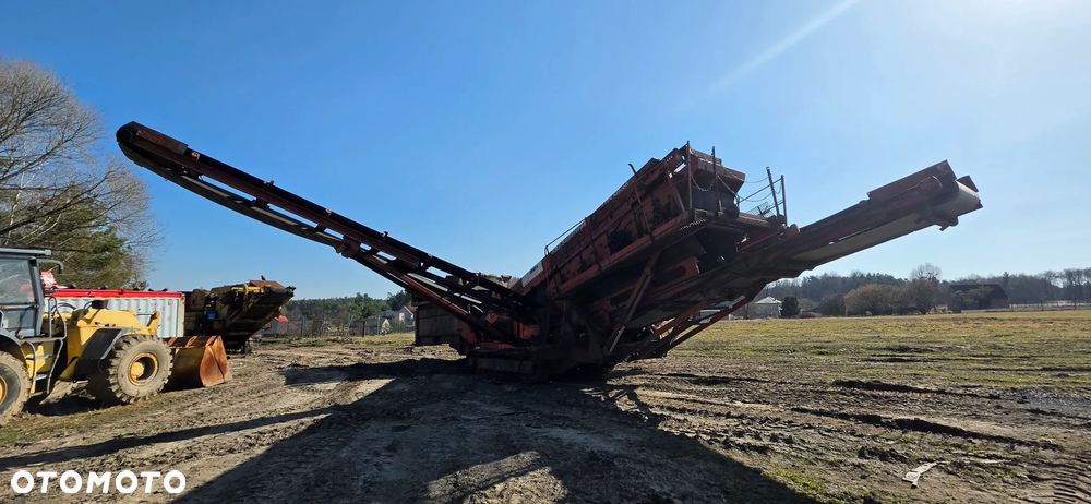 Sandvik Przesiewacz sortownik Terex Finlay 683 - 6