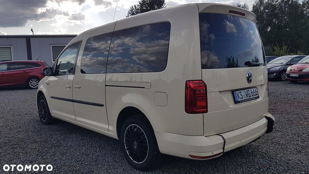 Volkswagen Caddy 2.0 (7-Si.) DSG Maxi Comfortline - 6