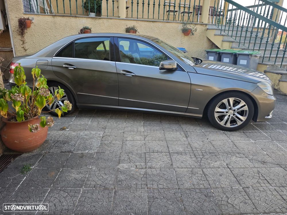 Mercedes-Benz E 250 CDi Avantgarde BlueEfficiency Auto. - 4
