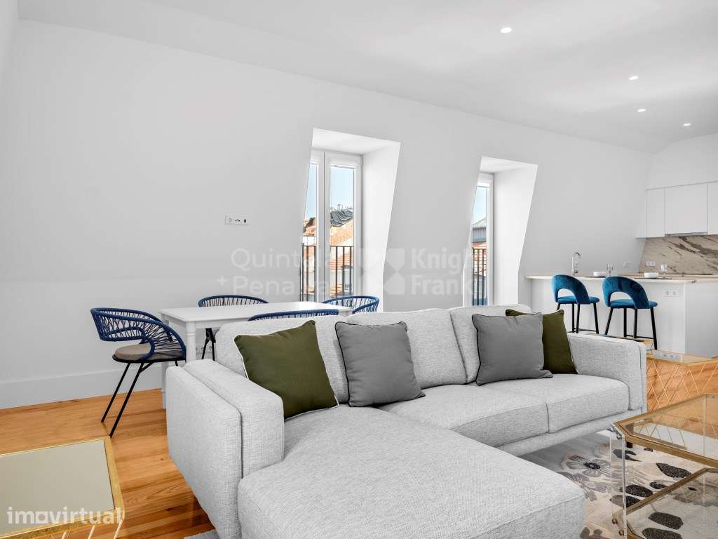 Apartamento T2 com móveis para arrendar em Santos - Grande imagem: 2/25