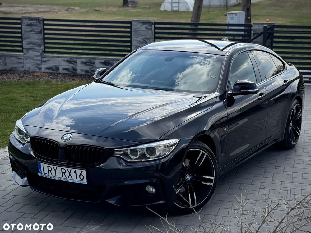 BMW Seria 4 420d M Sport - 1