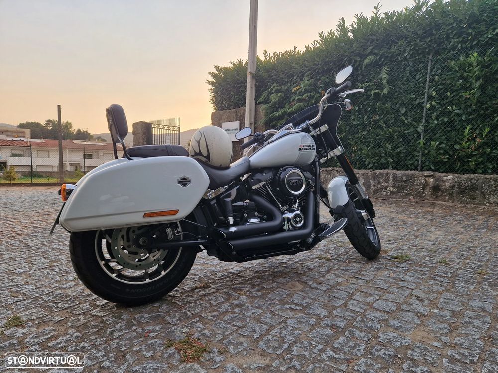 Harley-Davidson Softail Sport Glaid - 12