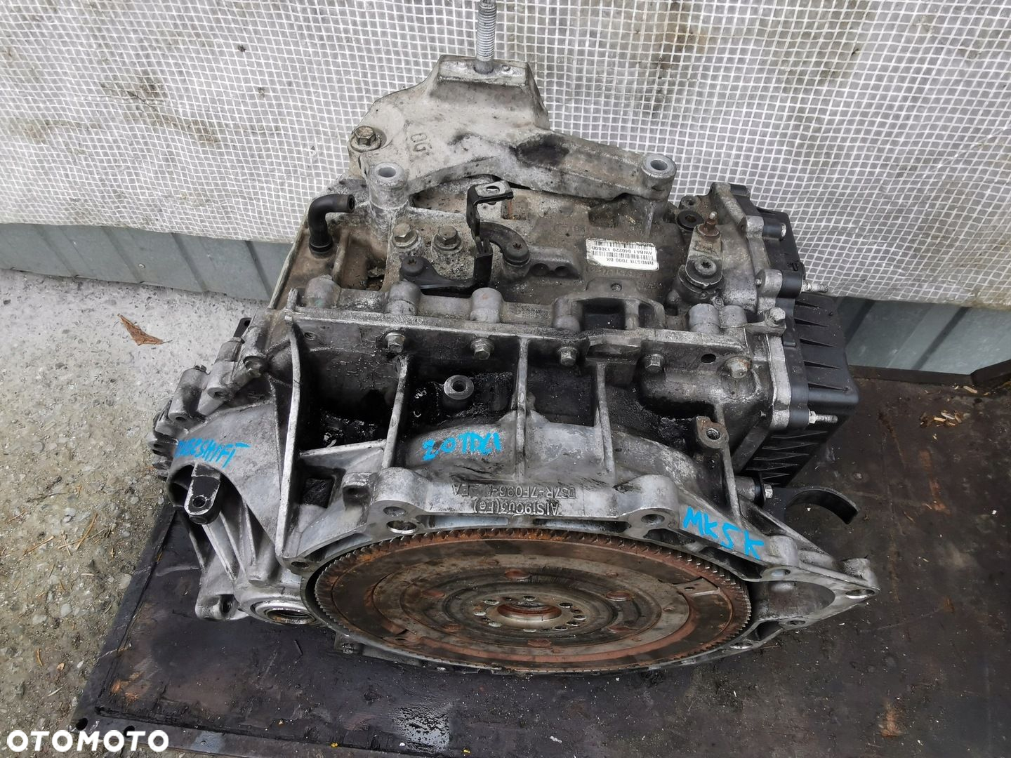 MONDEO MK5 MKV 2.0 TDCI SKRZYNIA BIEGÓW AUTOMAT POWERSHIFT RM DS7R 7000 BK - 2