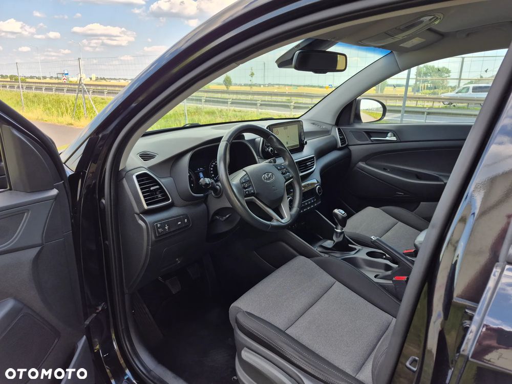 Hyundai Tucson 1.6 Turbo 2WD Advantage - 9