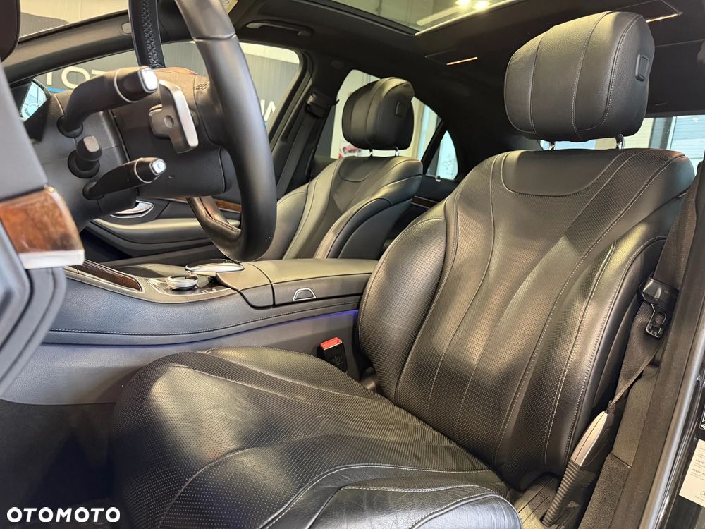 Mercedes-Benz Klasa S 350 d 4Matic 9G-TRONIC - 14