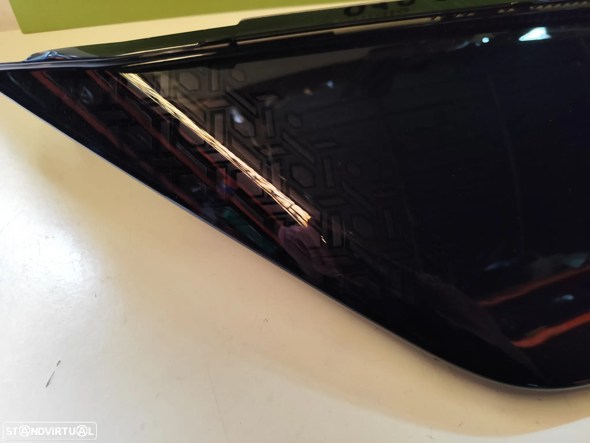NISSAN LEAF II PLASTICO GRELHA PARA CHOQUES FRENTE - PC609 - 2