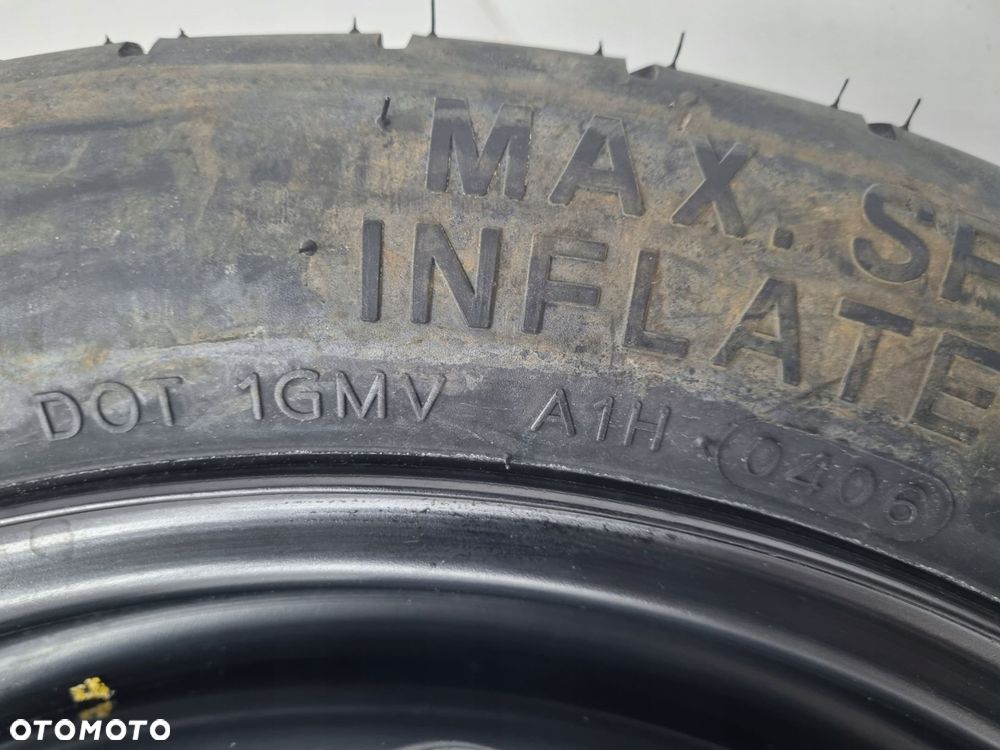 KOŁO DOJAZDOWE ZAPASOWE Audi Seat Vw Golf V 125/70 R16 1K0601027F 5x112 - 8