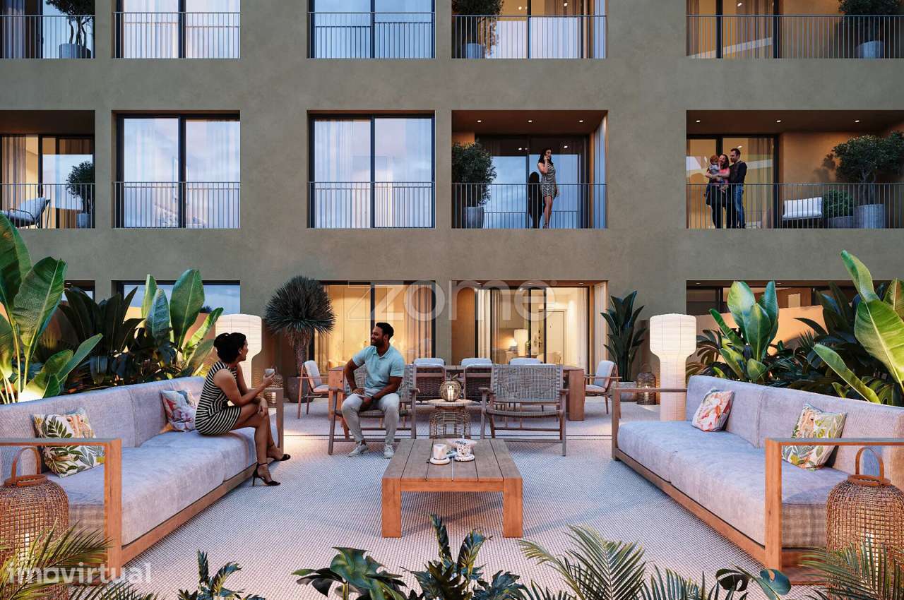 T1 C/ Terraço 67m² e Piscina | Golden Parque - Porto - Grande imagem: 5/12