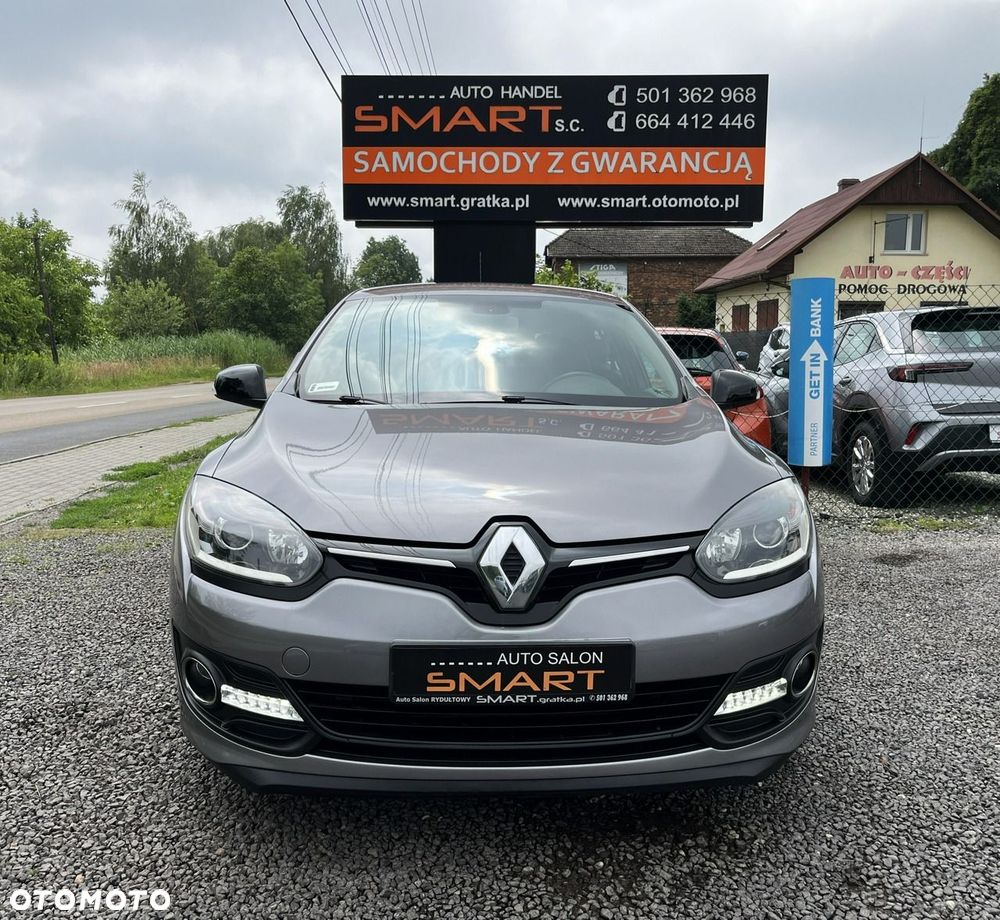 Renault Megane dCi 110 FAP LIMITED - 2