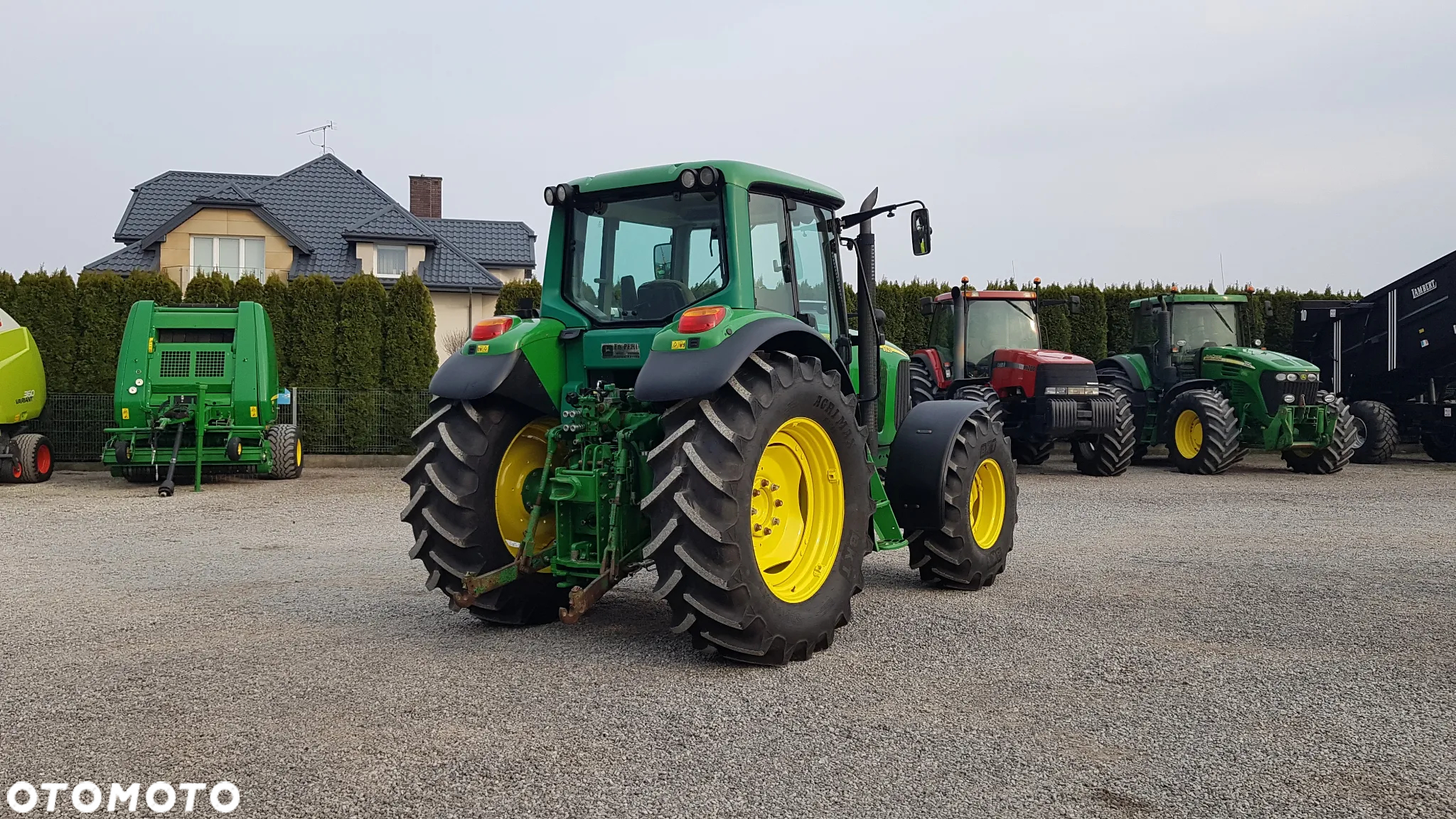 John Deere 6520 Zwykła pompa Bez turbo !!! - 28