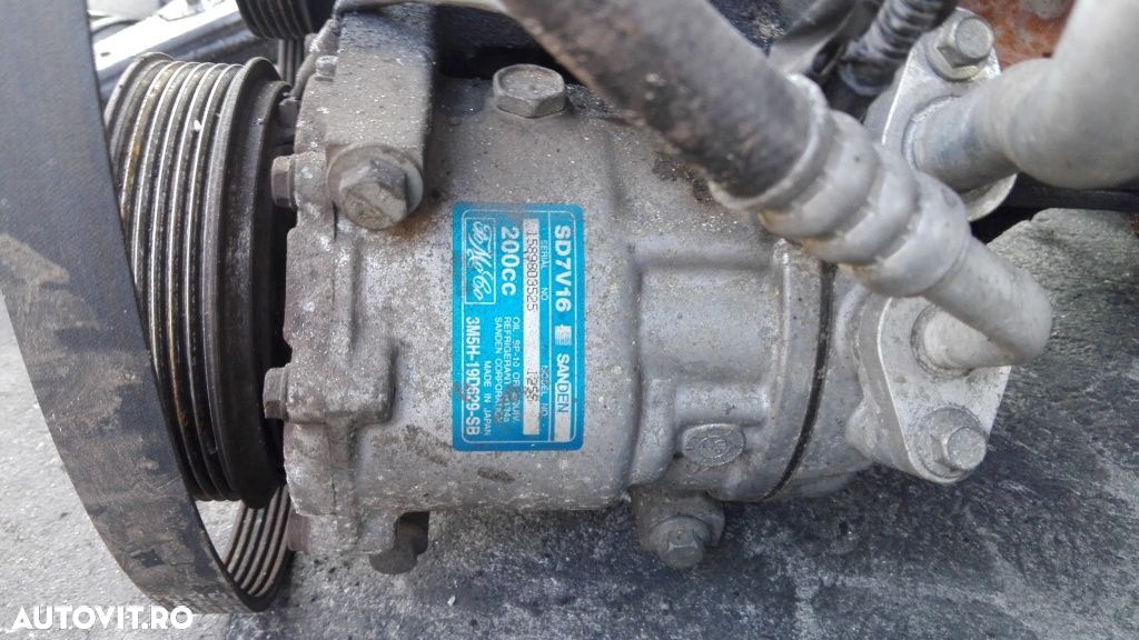 Compresor clima Ford Focus 2 1.6 TDCI din 2007 - 1