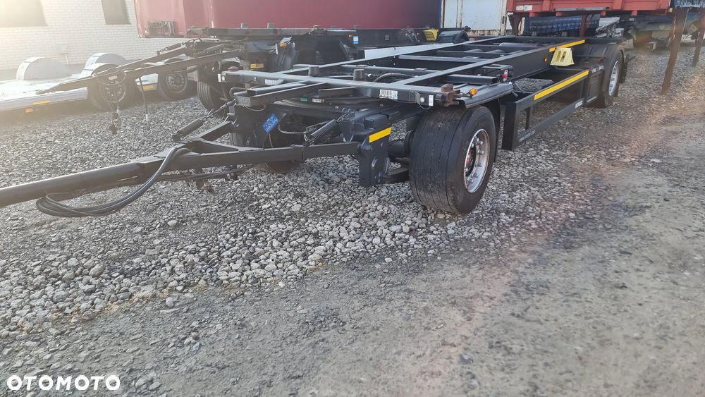 Kögel 18.500zł netto PRZYCZEPA 2017 rok KOGEL BDF JUMBO OPONY R19.5 SAF ST.bdb - 1