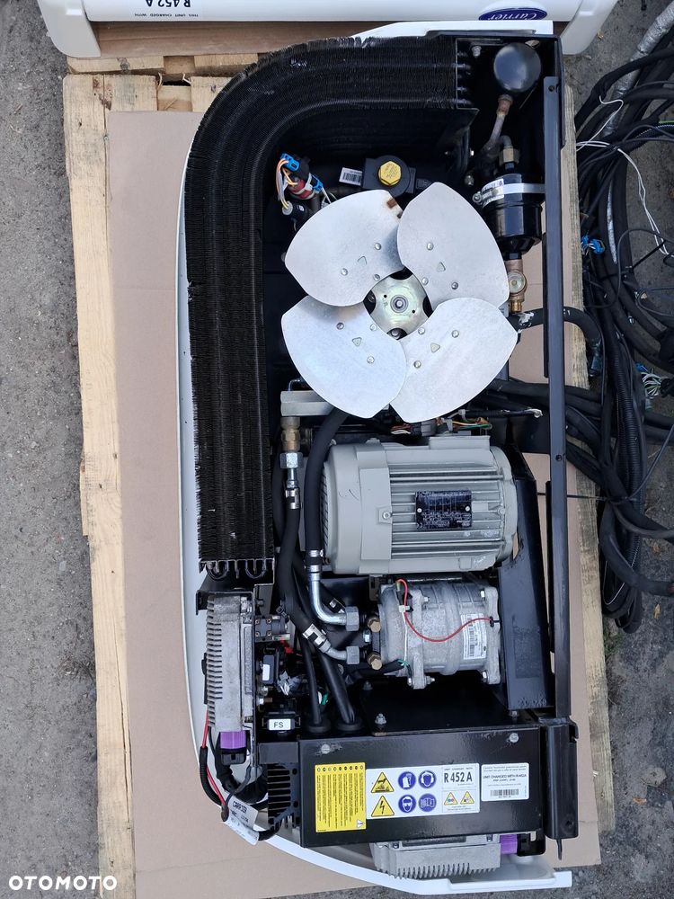 Agregat chłodniczy Carrier Xarios 350 Mt 2021r. + prąd 230 V - 2