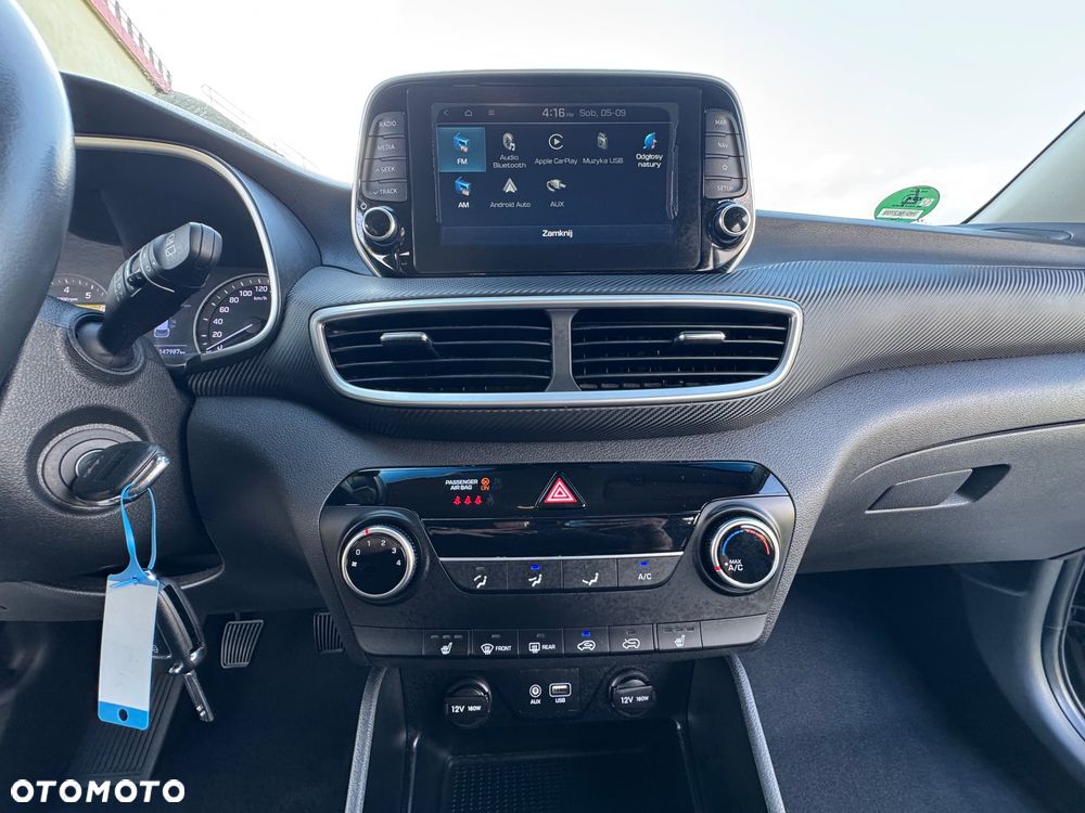 Hyundai Tucson blue 1.6 GDi 2WD Advantage - 35