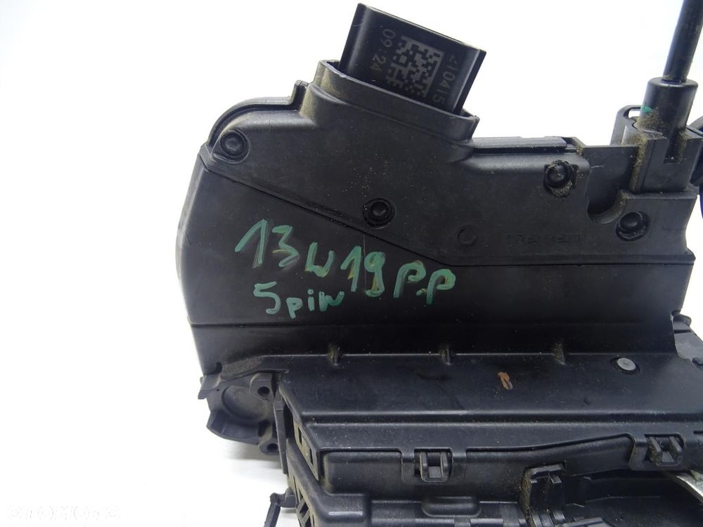 ZAMEK DRZWI PRAWY PRZÓD PRZEDNI 93457083 OPEL VIVARO B TRAFIC III 5 PIN - 8