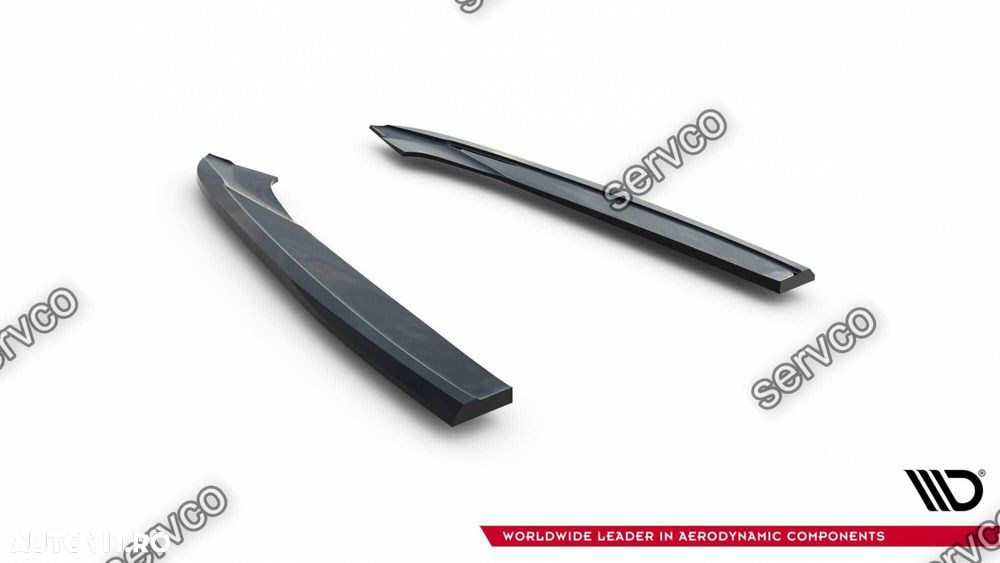 Prelungire bara spate Audi S6 / A6 S-Line/ 2014-2017 v24 Maxton Design - 4