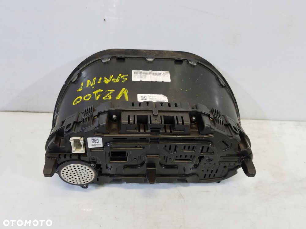 licznik zegary mercedes-benz sprinter w907 2.2 cdi a9079005406 - 4
