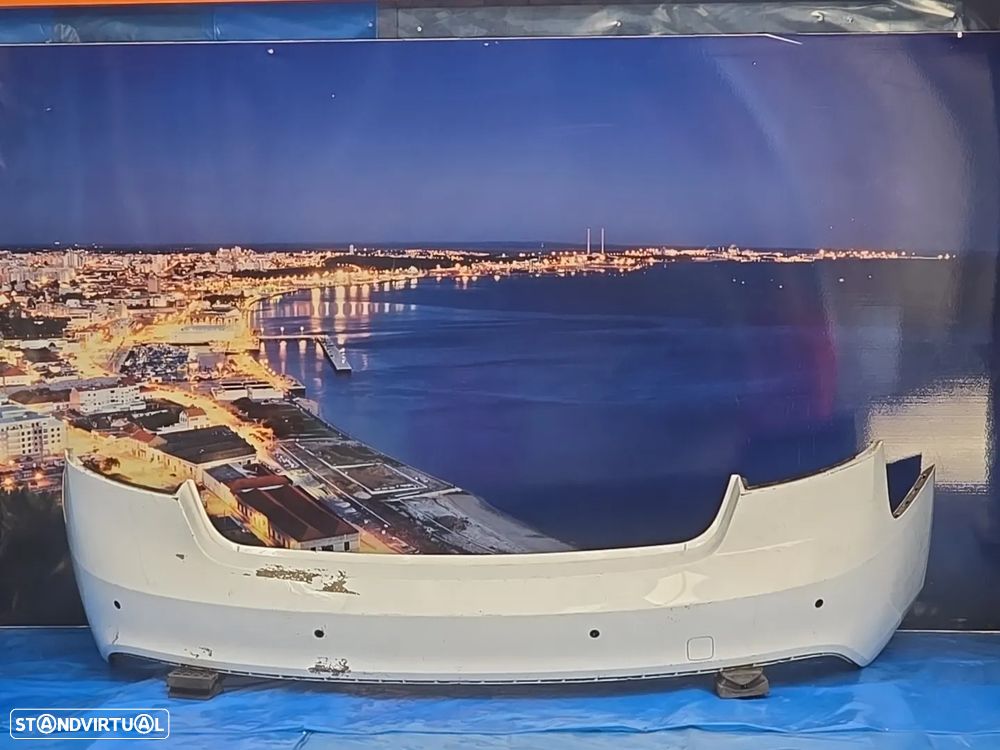 Parachoque traseiro originais S-line para audi a5 coupe cabrio 2011- - 2
