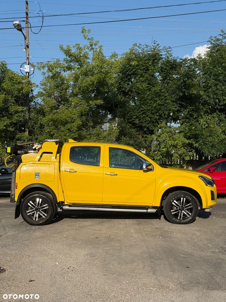 Isuzu D-Max OMARS Holownik Pomoc Drogowa widły widelec laweta Jige CoMeAr - 3