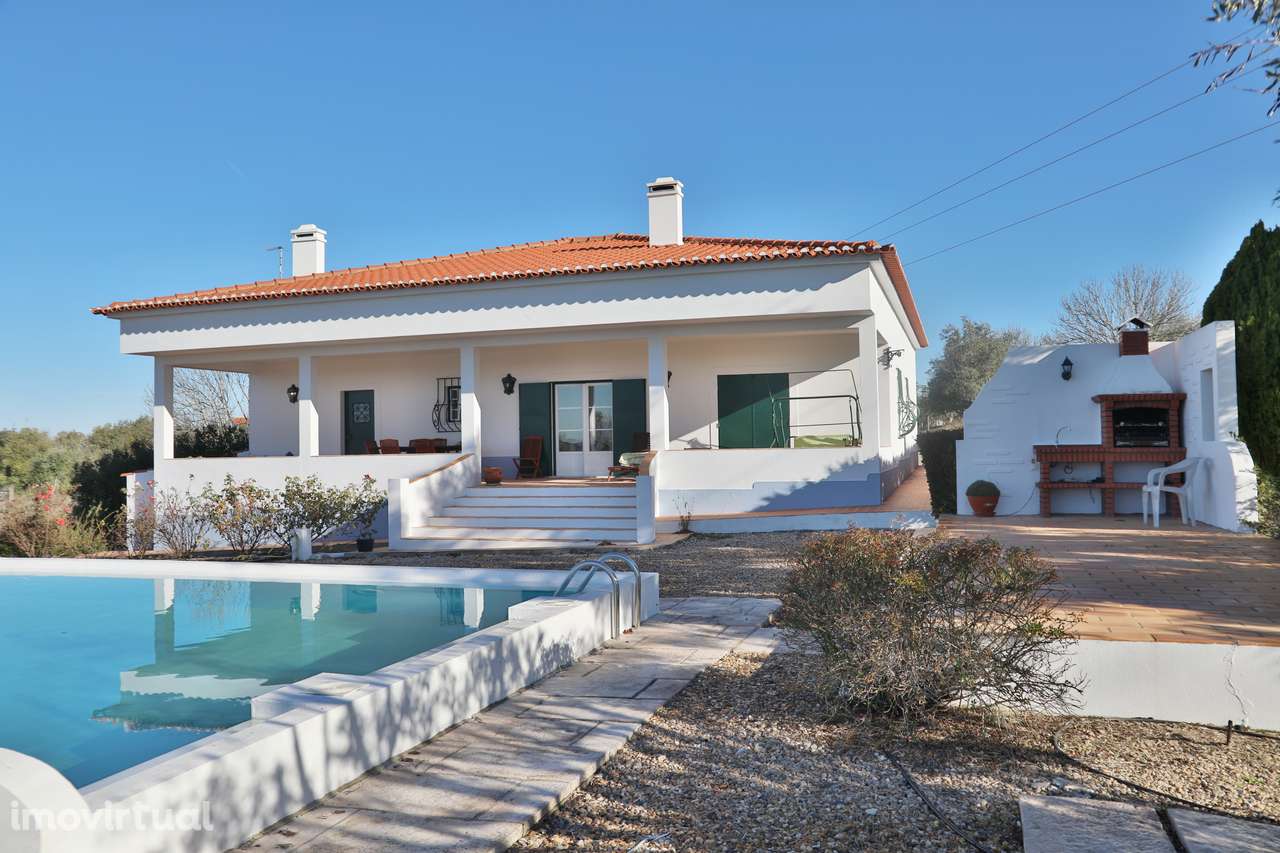 Quinta T4 com piscina, Mora - Brotas - Grande imagem: 2/32