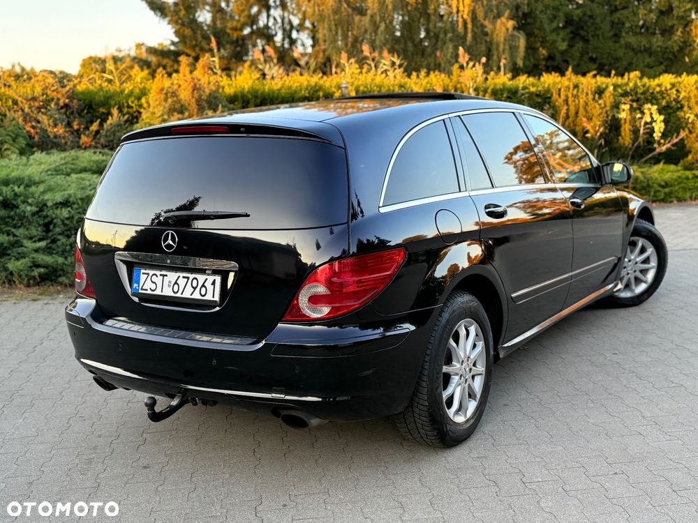 Mercedes-Benz Klasa R 350 CDI L 4Matic 7G-TRONIC DPF Grand Edition - 36