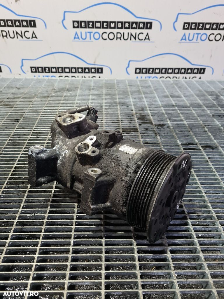 Compresor clima Toyota RAV 4 III 2.2 D - 4D 2005 - 2009 2AD - FHV (861) 4472601258 - 2