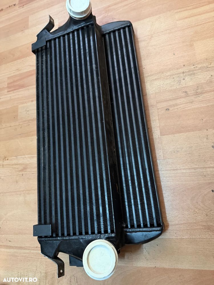 Kit intercooler sport Turbo core BMW Seria F (F07, F10, F11, F18, F06, F12, F13, F01, F02 plug & play F01/F02 - 730d, 740d, 740i 630d, 640d, 630i, 640i 518d, 520d, 525d, 530d, 535d, 535i, 540i stage2 stage 3 stage4 - 3