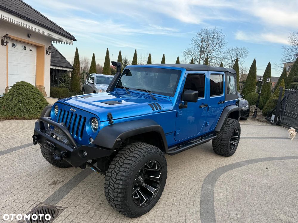 Jeep Wrangler Unlimited 2.8 CRD Automatik Rubicon - 34
