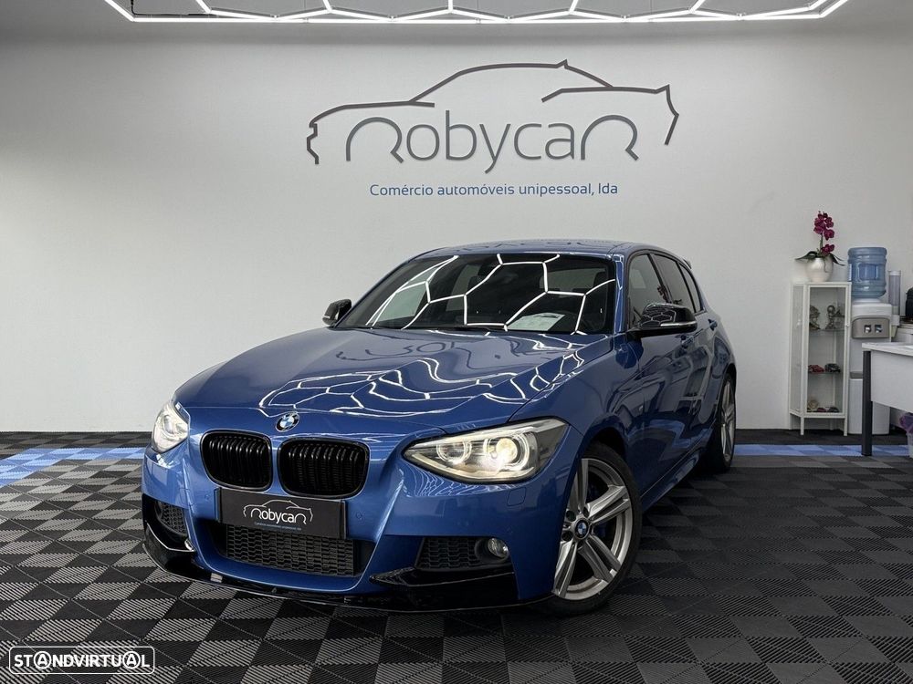 BMW 125 dA Pack M - 1