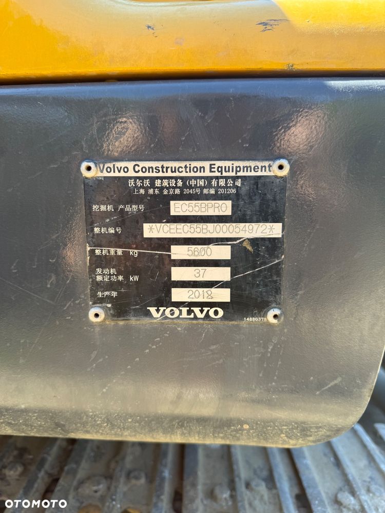 Volvo EC55B PRO - 9