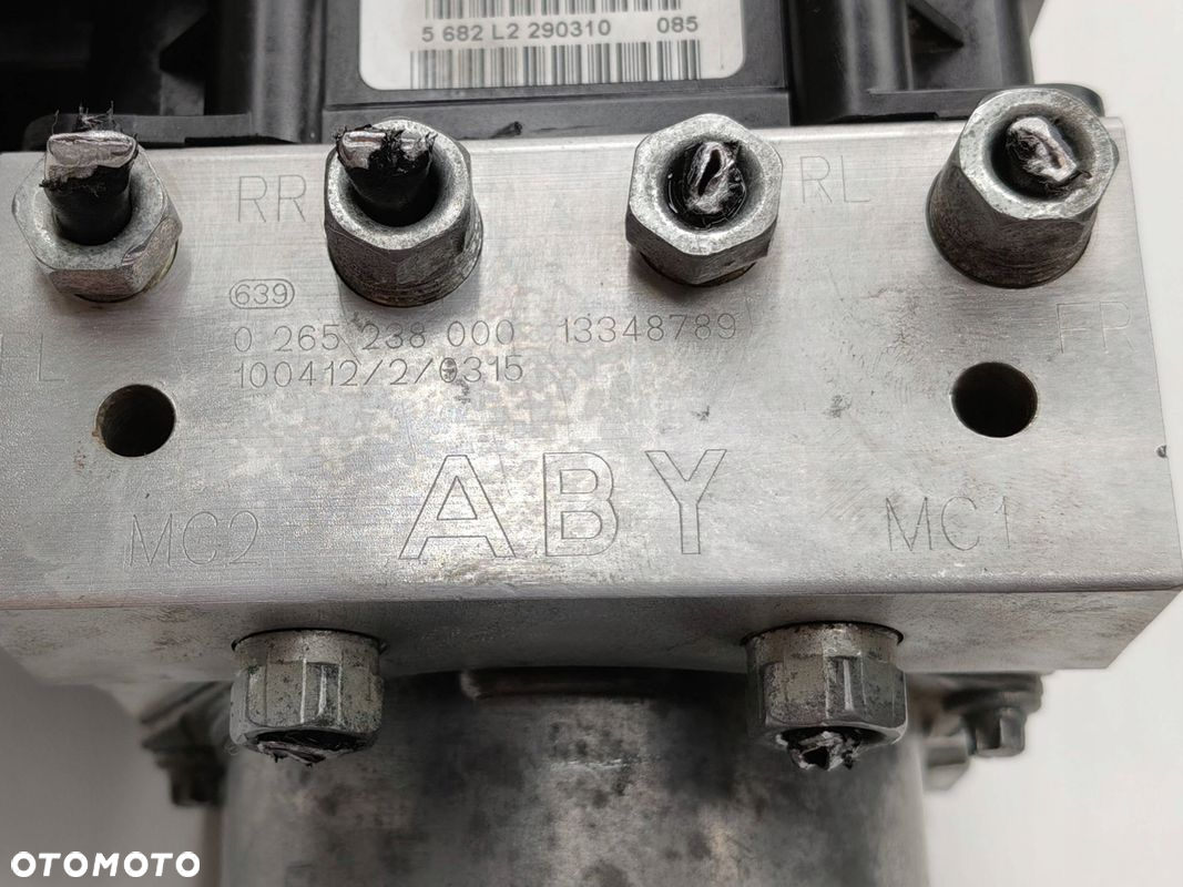 POMPA ABS OPEL MERIVA B 13348789 0265238000 ABY - 5