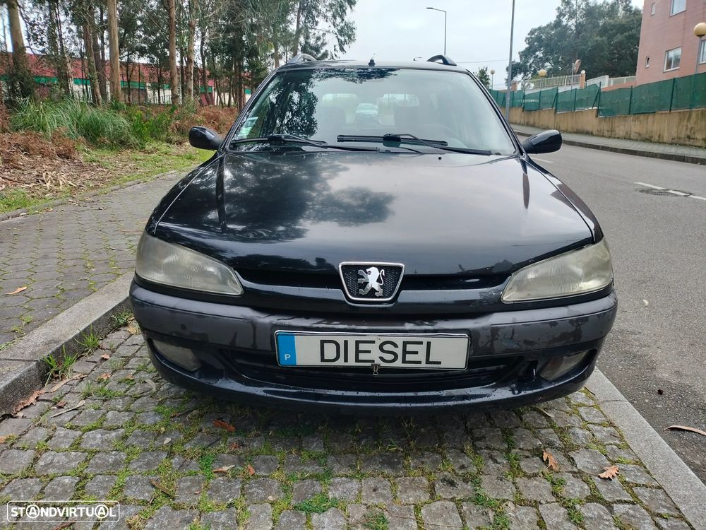 Peugeot 306 Break 1.9 TD Griffe - 9