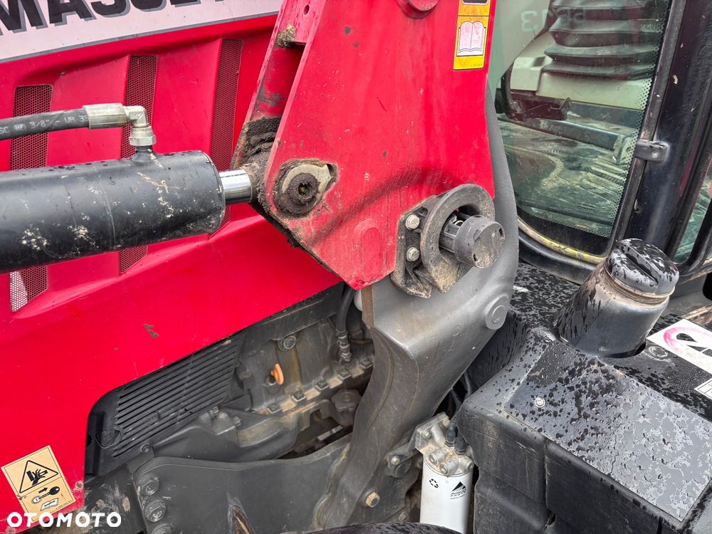 Massey Ferguson 956 Tur MASSEY FERGUSON / QUICKE Kompletny Adaptacja 4 cylindry - 6