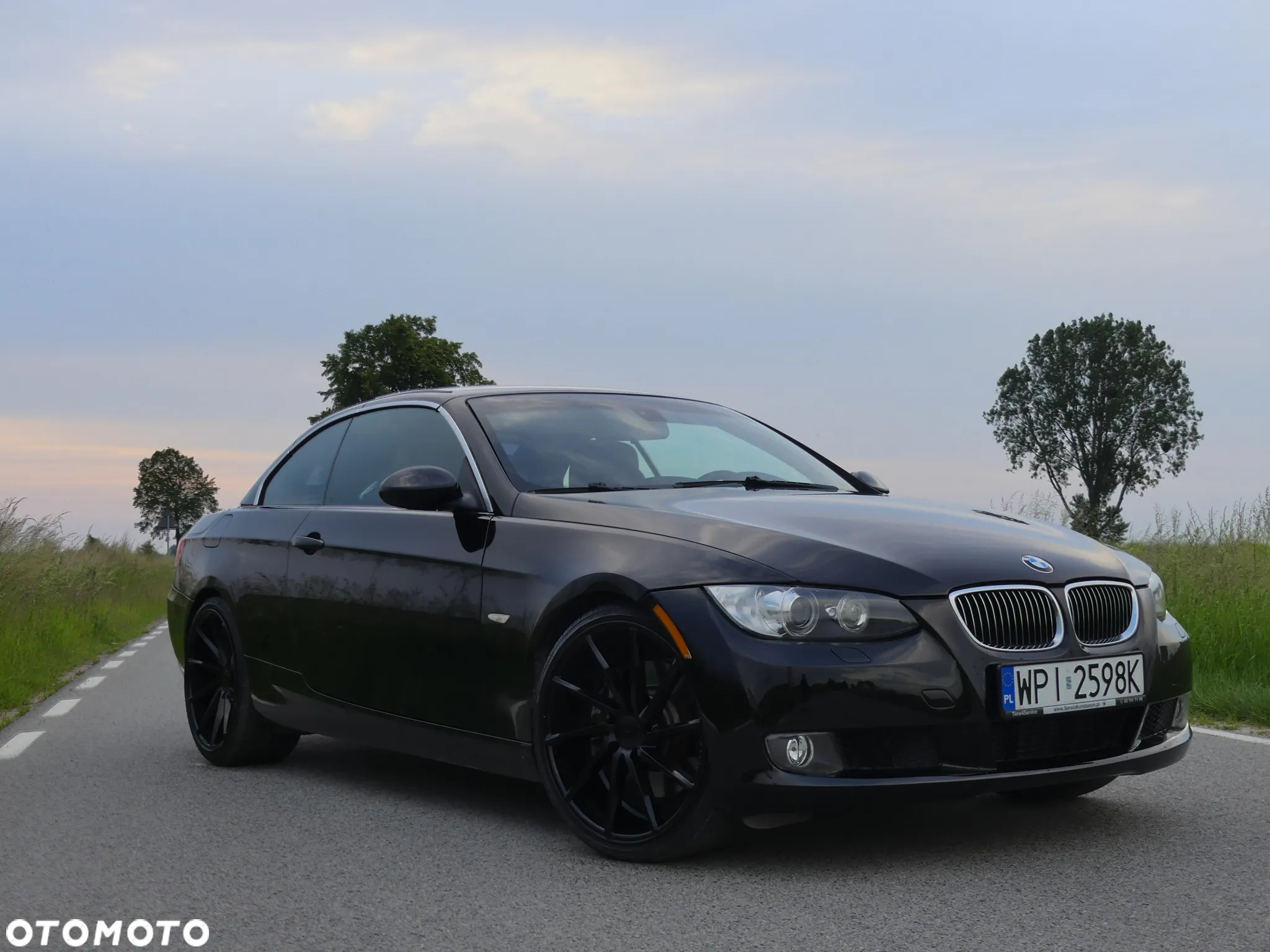 BMW Seria 3 335i Cabrio - 2