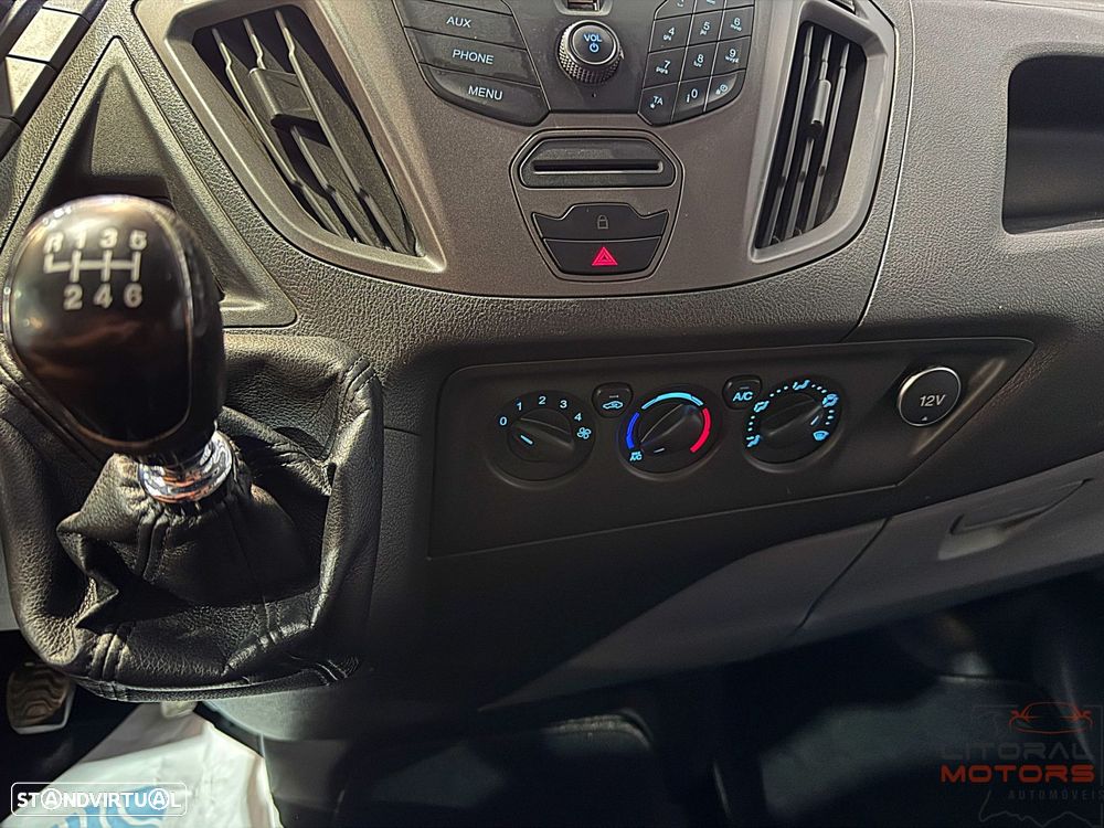 Ford Transit Custom 270L1 2.2 H1-T.B.Ambiente - 27