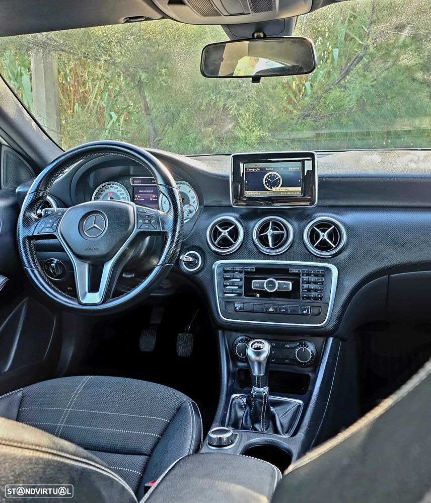 Mercedes-Benz A 180 CDI BE Edition AMG Line - 3
