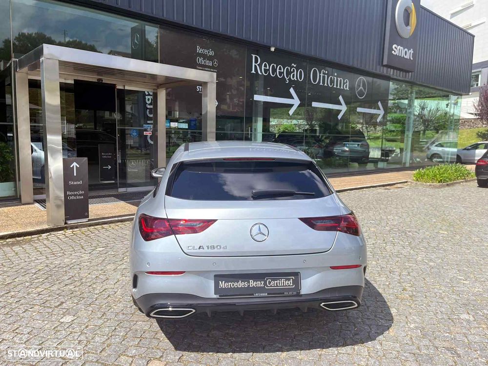 Mercedes-Benz CLA 180 d 8G-DCT AMG Line Advanced Plus - 6
