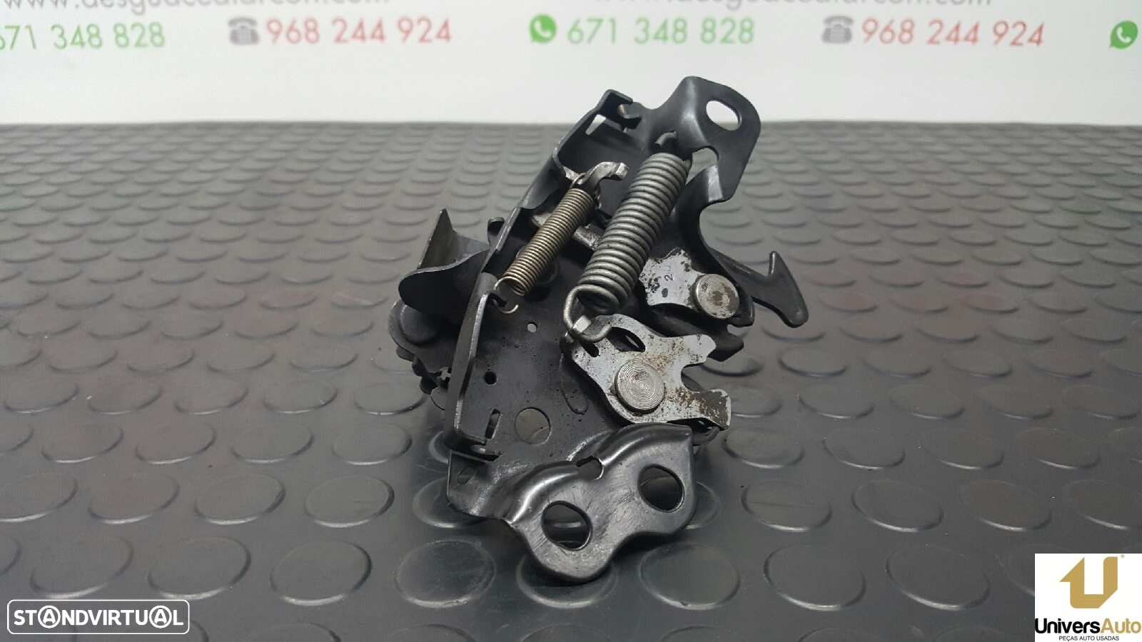 FECHADURA CAPÔ NISSAN JUKE (F15) SHIRO - 2