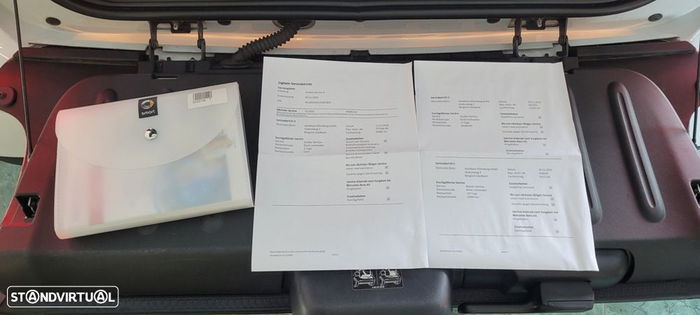 Smart ForTwo Coupé EQ passion edition nightsky - 31