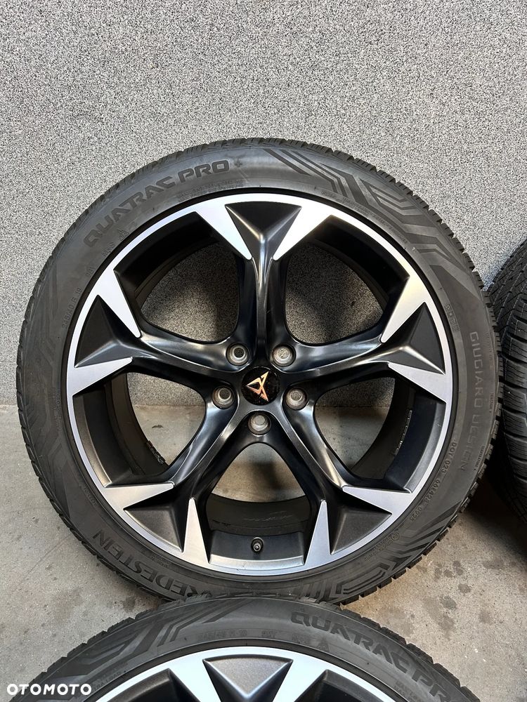 4 koła aluminiowe wielosezonowe Cupra Formentor 19" opony Vredestein 245/40/19 98Y 2025r. - 5