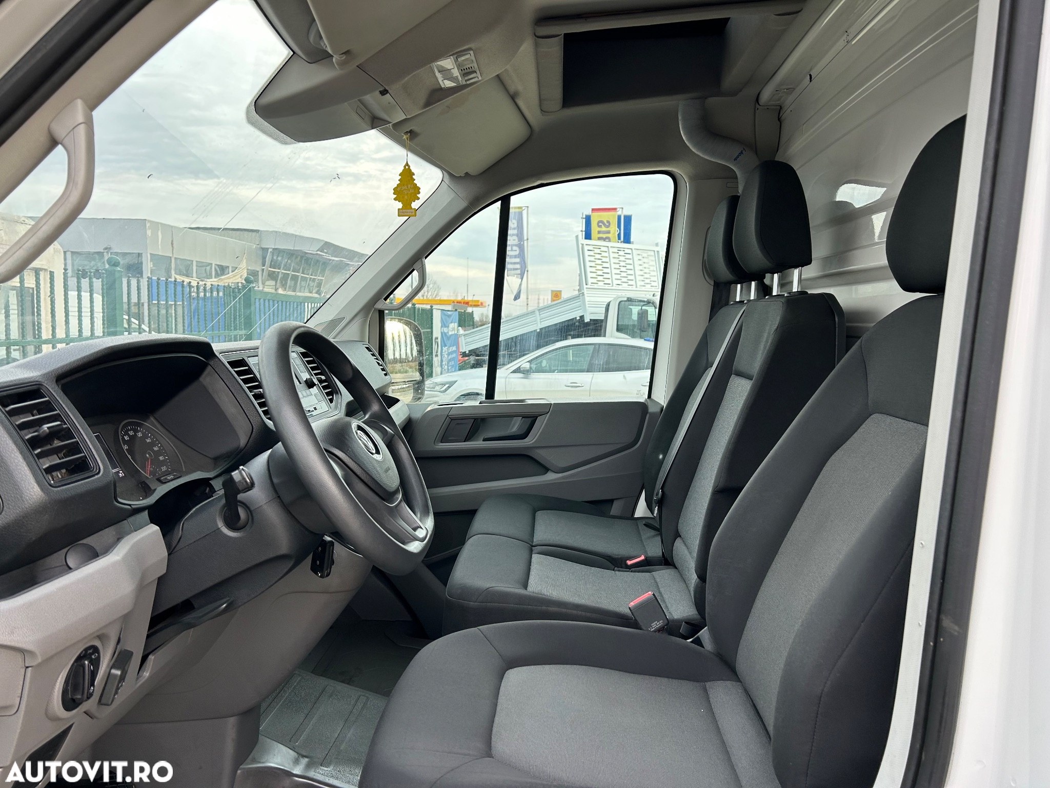 Volkswagen Crafter 10 EUROPALETI AXA DUBLA SPATE - 11