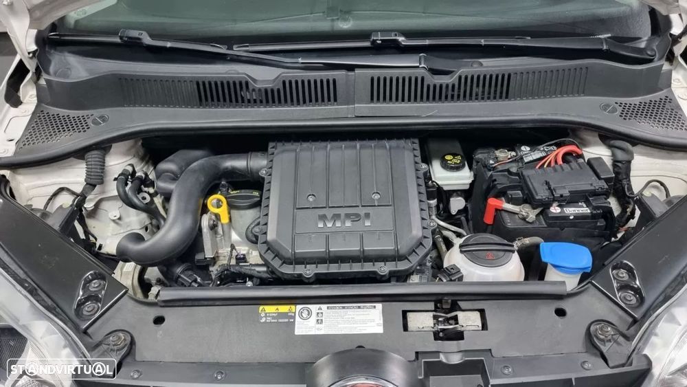 VW Up! 1.0 BlueMotion Move - 21