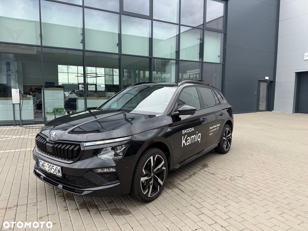 Skoda Kamiq 1.5 TSI Monte Carlo DSG - 4