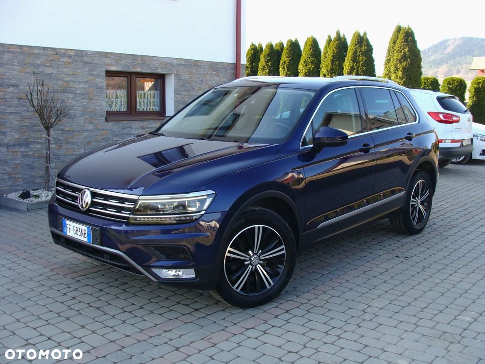 Volkswagen Tiguan 2.0 TDI SCR 4MOTION (BlueMotion Techn.) DSG Sound - 1