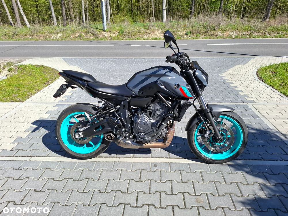 Yamaha MT - 18