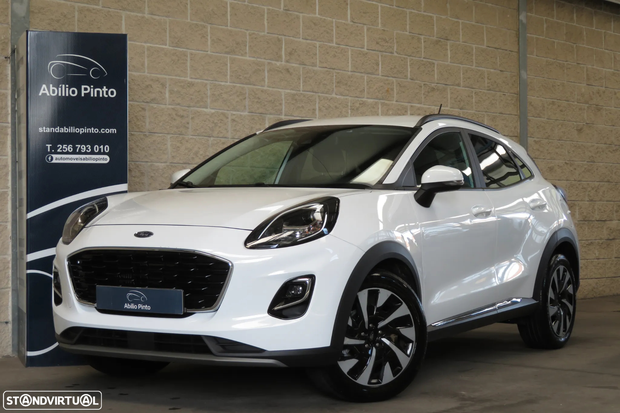 Ford Puma 1.0 EcoBoost MHEV Titanium Aut. - 2