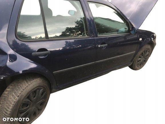 GOLF IV 97-06 DRZWI PRZÓD TYŁ PRAWE GOŁE LB5N HB 5D - 2